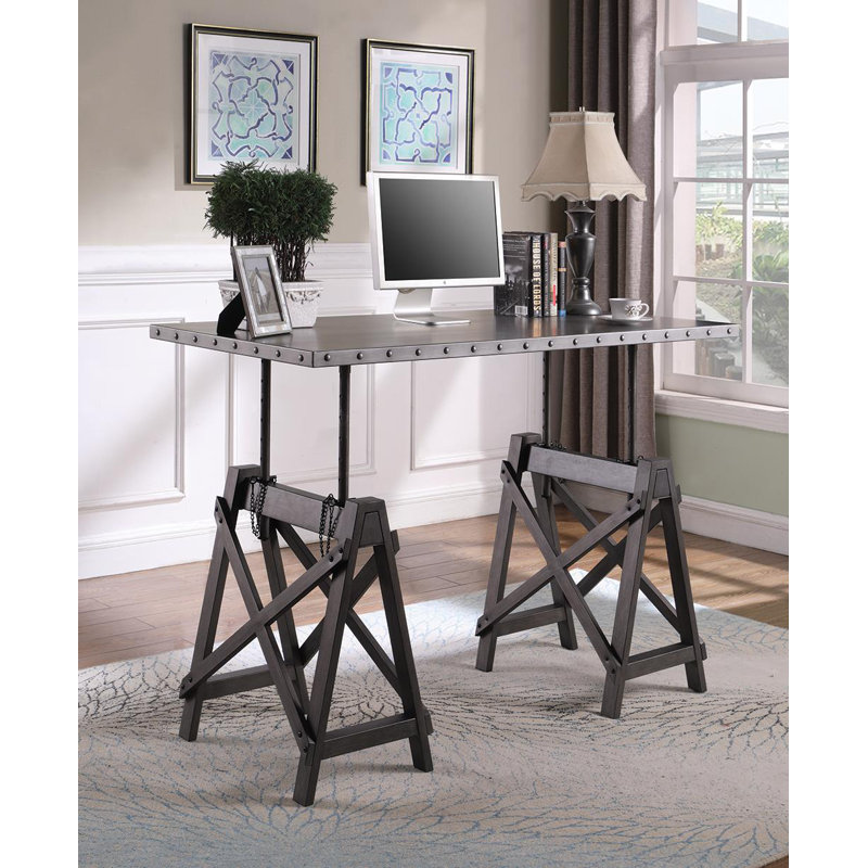 Williston Carreiro Height Adjustable Standing Desk & Reviews